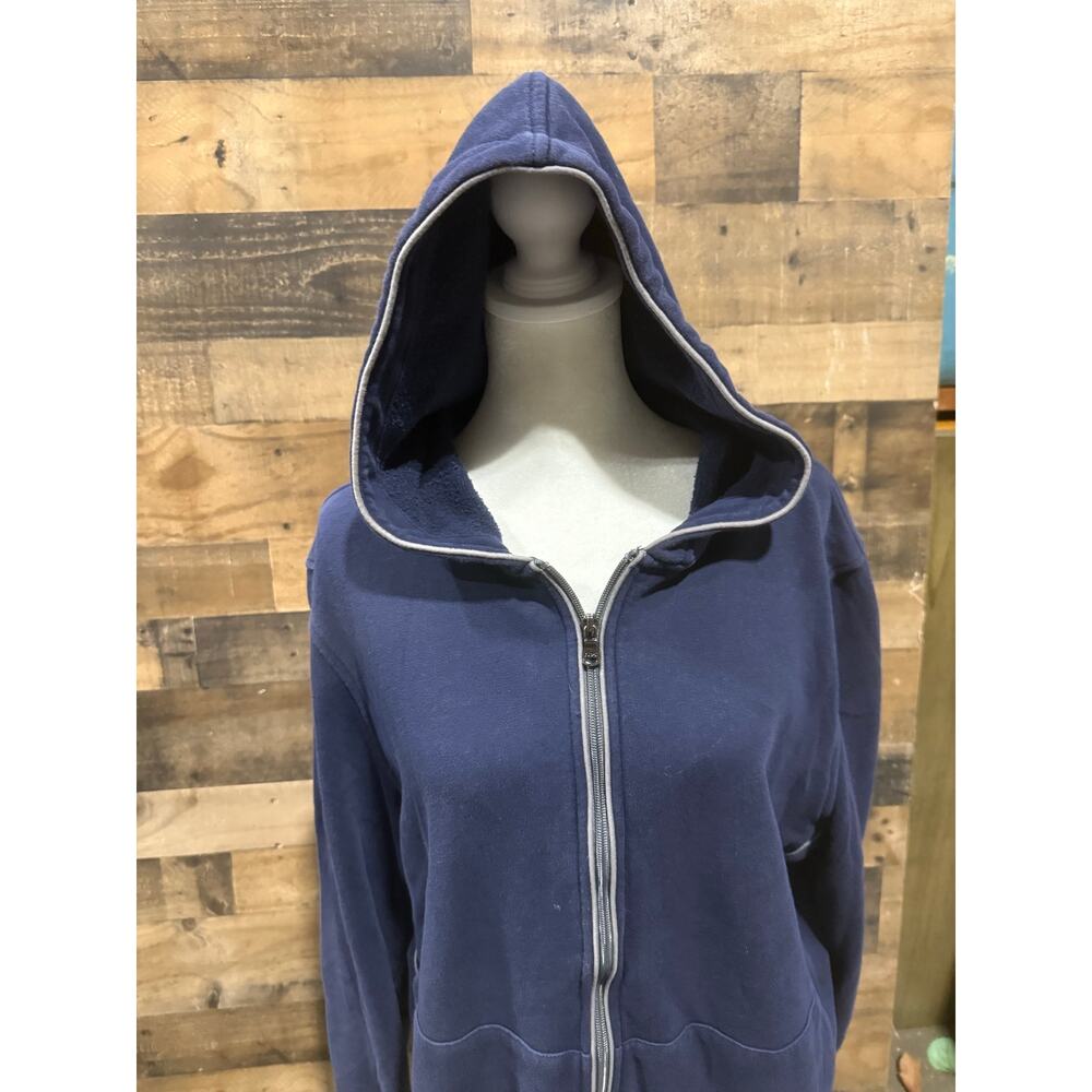 Michael Kors- Navy- Zip-Up Hoodie/Jacket- Size L Women - Picture 5 of 7